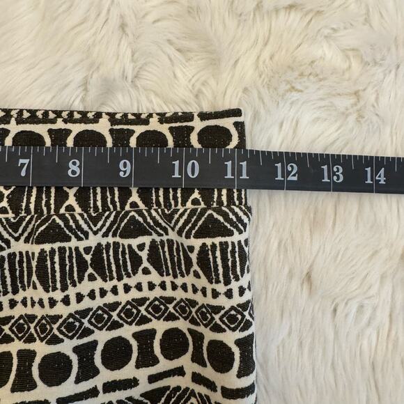 Brandy Melville Tribal Stripe Aztec Geometric Pencil Skirt One Size NWOT - Picture 6 of 7